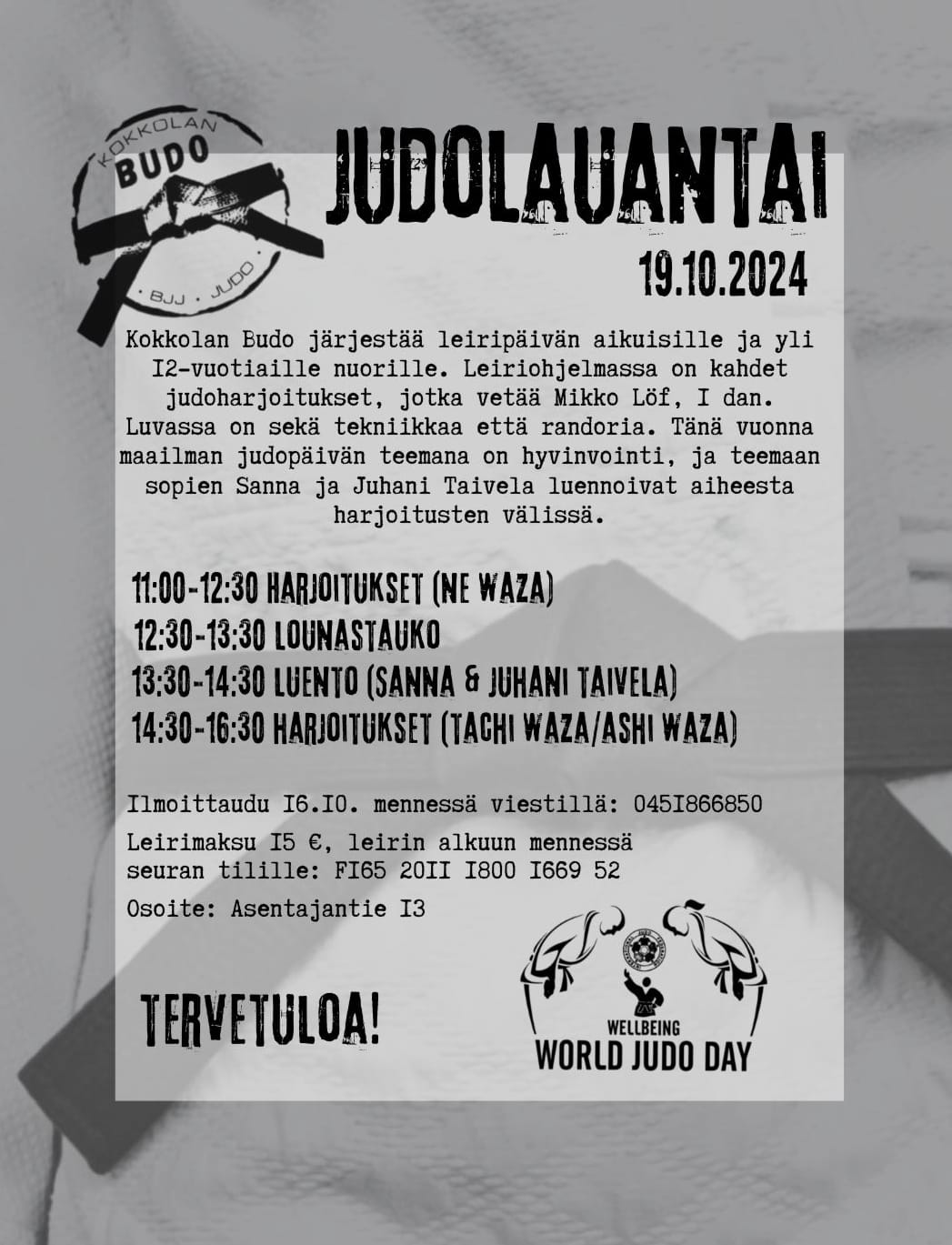 judolauantai